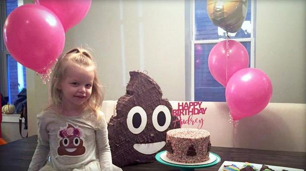 10TV's tweet photo. 3-year-old girl insists on poop-themed birthday https://t.co/IL5oT83gyU #10TV https://t.co/I7noqMbI6z