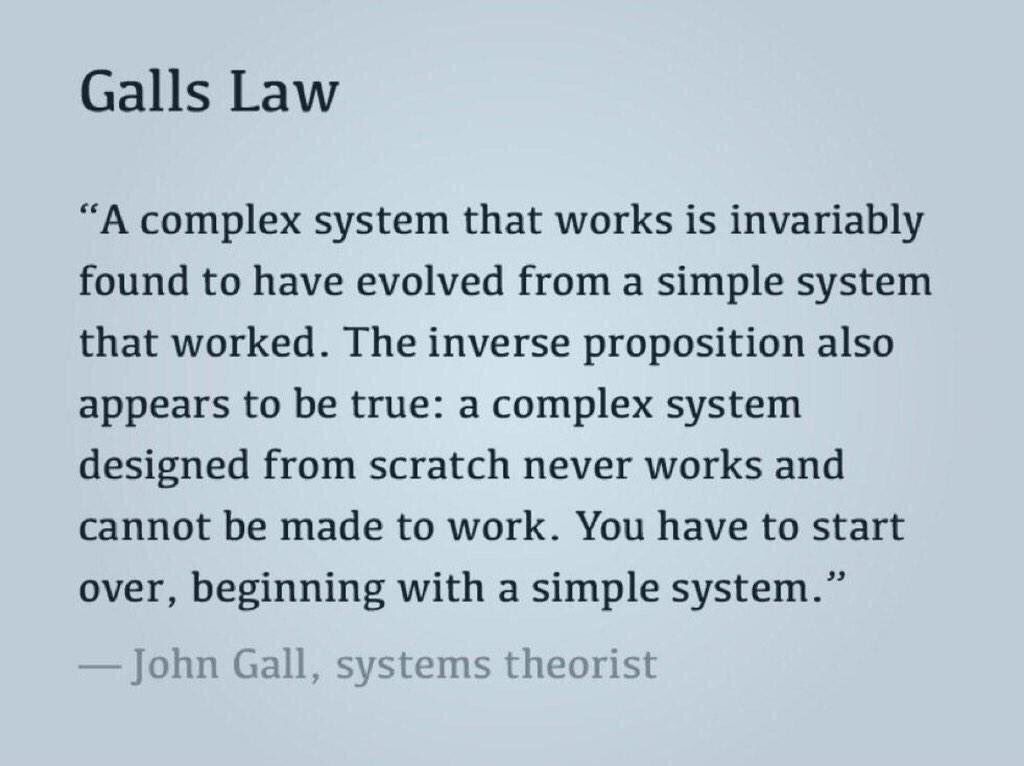 noalabs's tweet image. Should be required ready for #ProductDevelopers and #Creatives the short version? Keep it simple, stupid
#productivity #founder #engineering