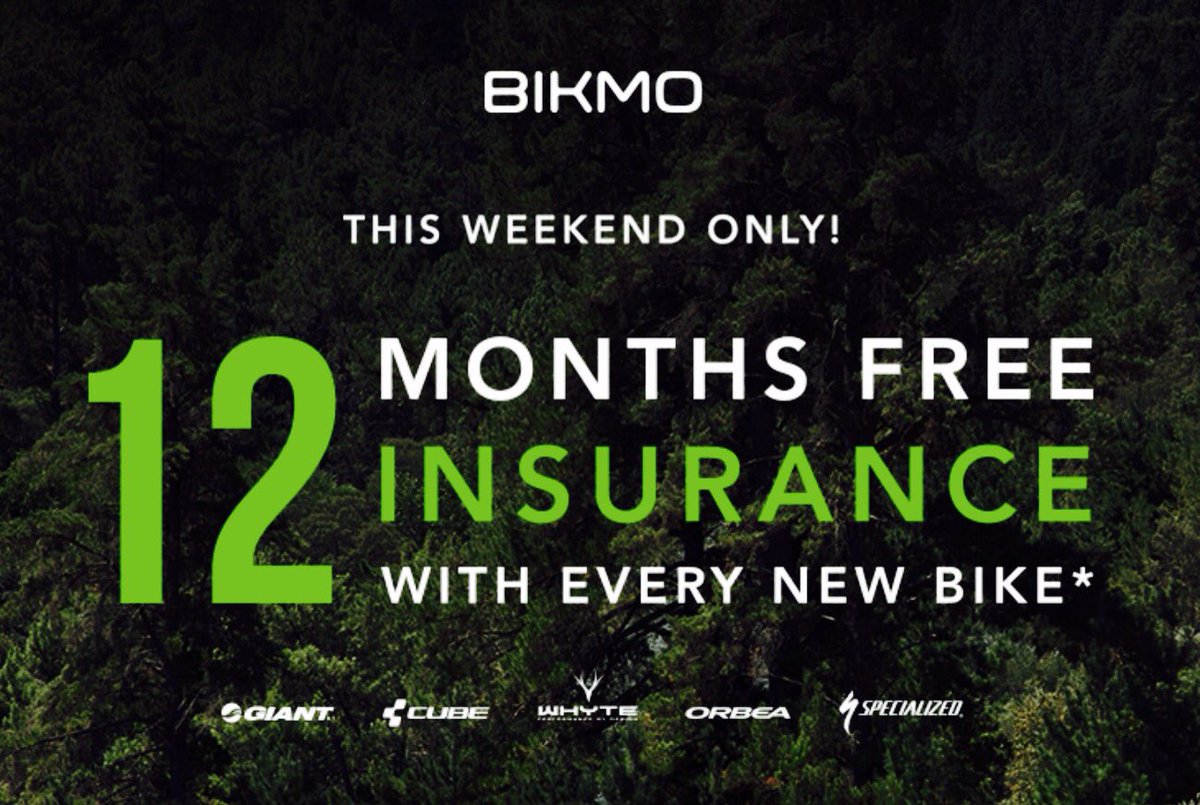 csportsolent's tweet photo. @FarehamWheelers @PortsmouthTri @portscycling @BaysideTri @PortsmouthNECC we're giving 1 years free insurance this weekend with new bikes! https://t.co/geFHW8ClJ5