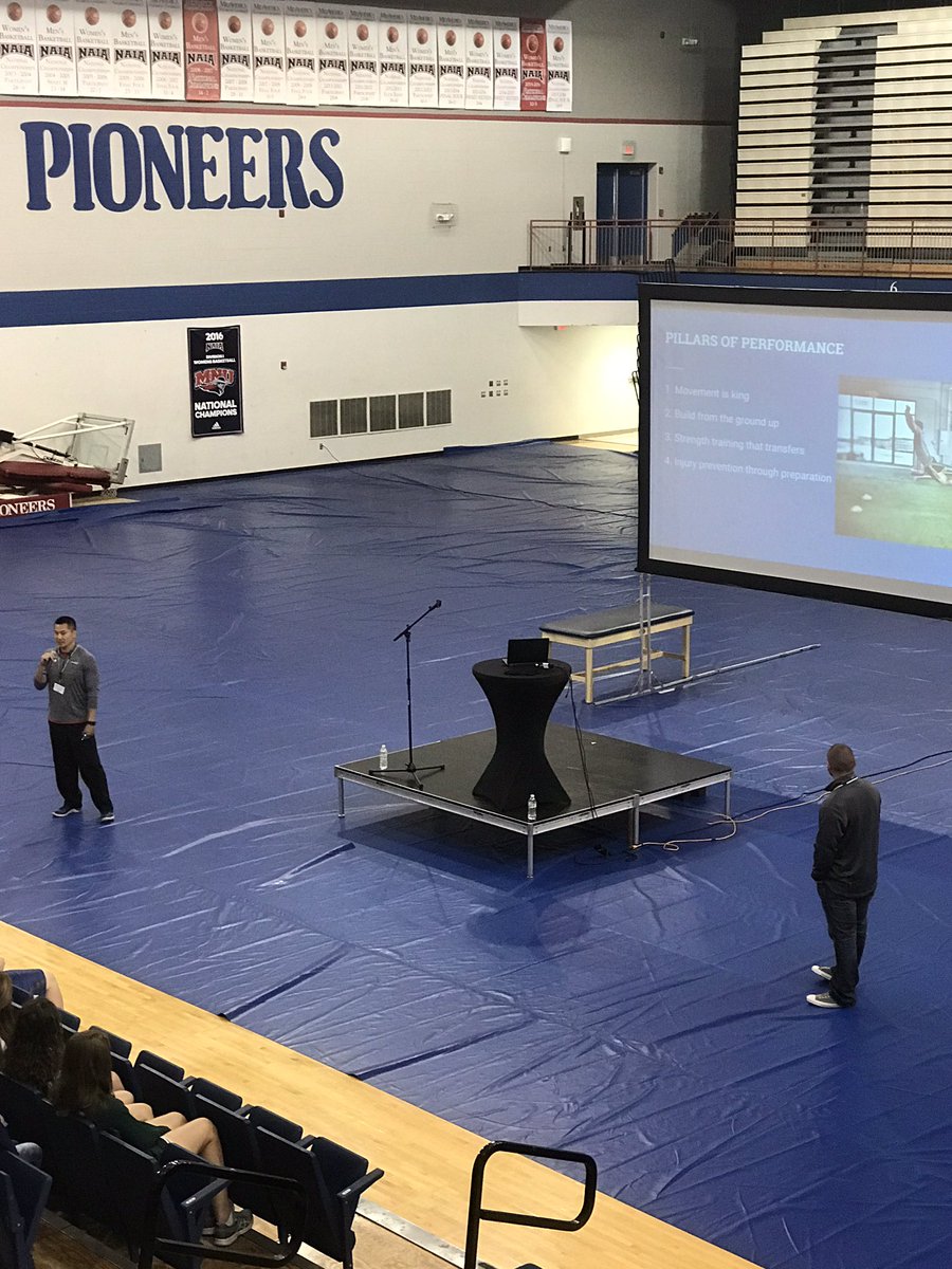 MNU_ATP's tweet photo. AT Admin organized and hosted MNU Sports Medicine Symposium as a class project. Great work guys!!! https://t.co/V2IlX49374