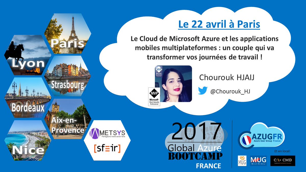 Azure User Group FR tweet media