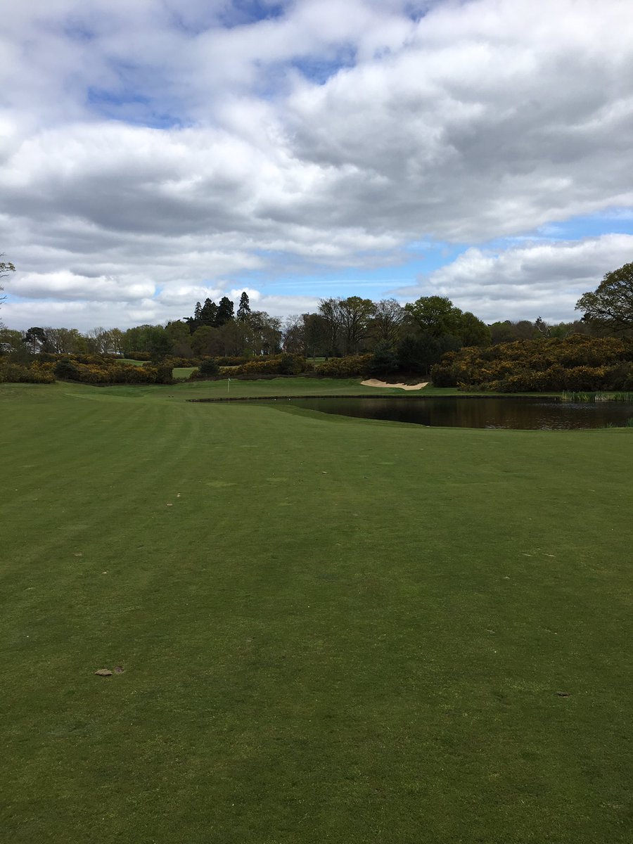 Great day at Queenwood today.