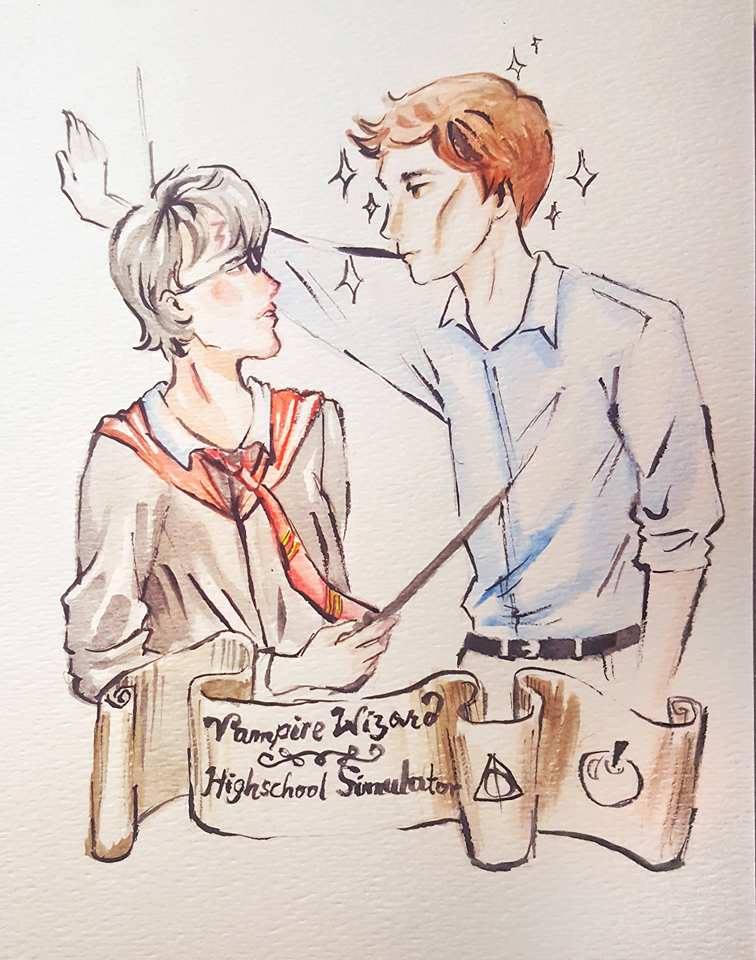 Hypergame is back with Vampire Wizard Highschool Simulator on May 6th! facebook.com/events/1929489…