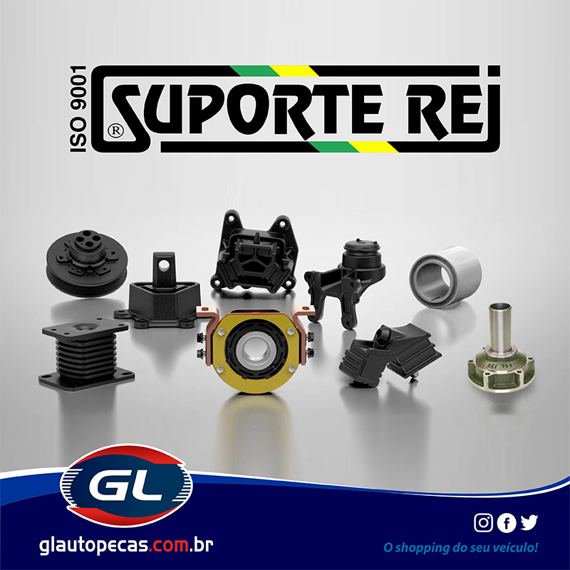 GL Autopeças on X: Confira! ▻Peças SUPORTE REI você encontra