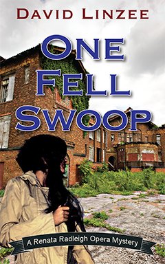 ow.ly/ihX530aO204 "Intriguing from the start, One Fell Swoop is fast paced and action packed!" <a href="/DavidLinzee/">David Linzee</a>