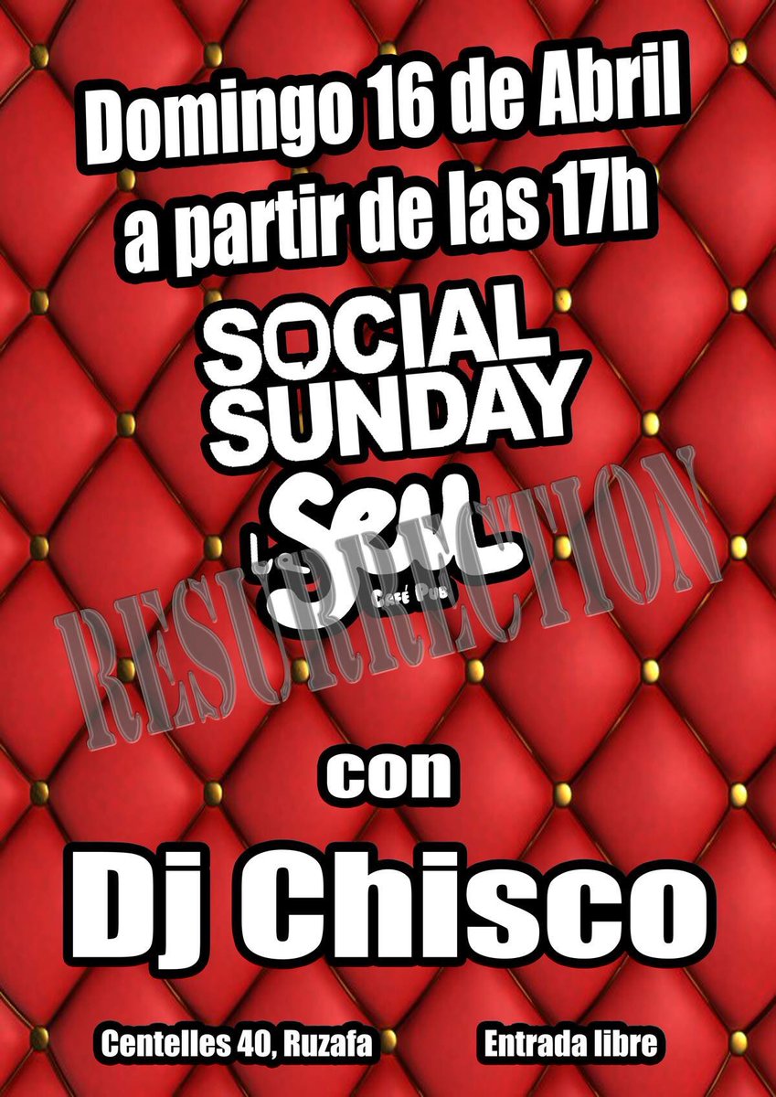 SocialSundaySeu's tweet photo. @PubLaSeu @SocialSundaySeu @hello_valencia @ViuValencia @100x100valencia https://t.co/4aAd4eokT8