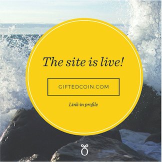 GiftedCoin's tweet image. Attach to blog; TBD.