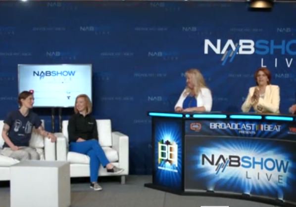 SundanceMedia's tweet photo. Incredible roster of accomplished women for #GalsNGear #NAB2017 @CelineTricart @Ch_rylO @editingmae @SophiaKyriacou https://t.co/G7LTfXIZDU https://t.co/pKbCTBNDkK