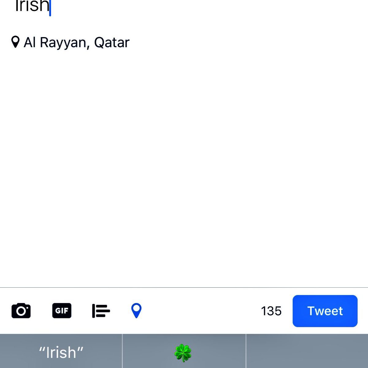 sineadorourke's tweet image. .@Apple 

No, I don't want the four leaf clover emoji suggested when I type Irish. ☘️ not 🍀#wrongplant  #fixplease