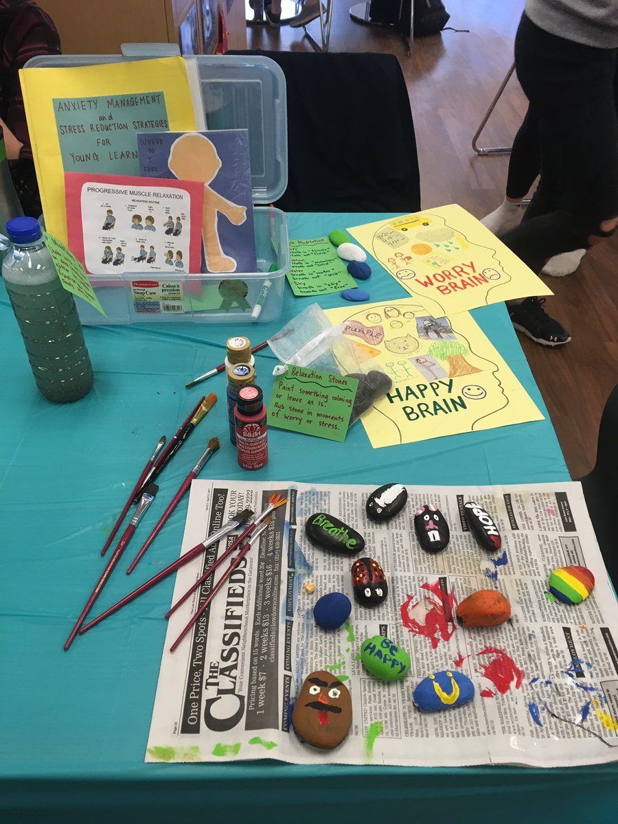 Toolkit exposition. Anxiety Management and Stress Reduction Strategies for K-3 learners. <a href="/iciuottawa/">ICI Uottawa #iciUo</a> <a href="/uOttawaEdu/">uOttawa Education</a>
