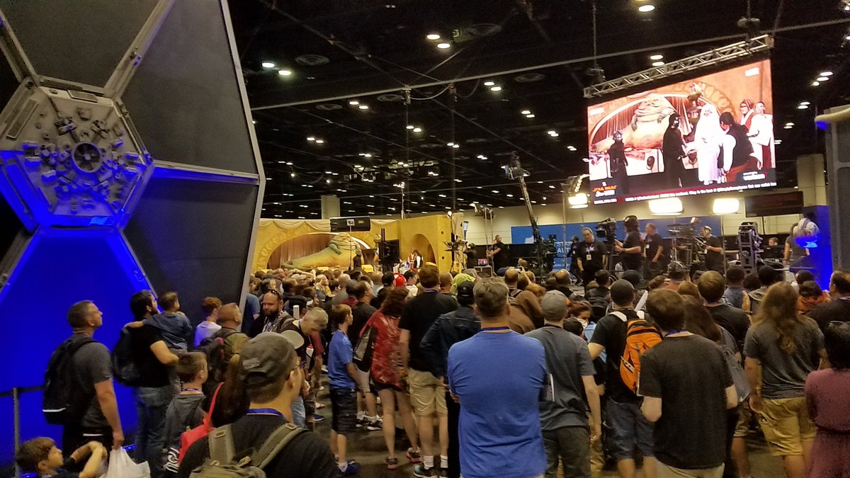 EventXPERTS's tweet photo. #StarWarsCelebration #ChargeStations are available at the @OCCC
#CNET #Orlando #SWCO #ReedPop #EventXPERTS #EventMarketing #Experiential https://t.co/VrTeffVF9a