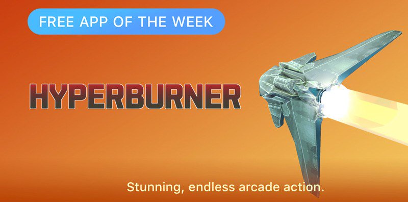 mobirankPL's tweet photo. #Hyperburner aplikacja tygodnia w App Storze https://t.co/jfgNY3d2dv https://t.co/jJvrCFq0rK