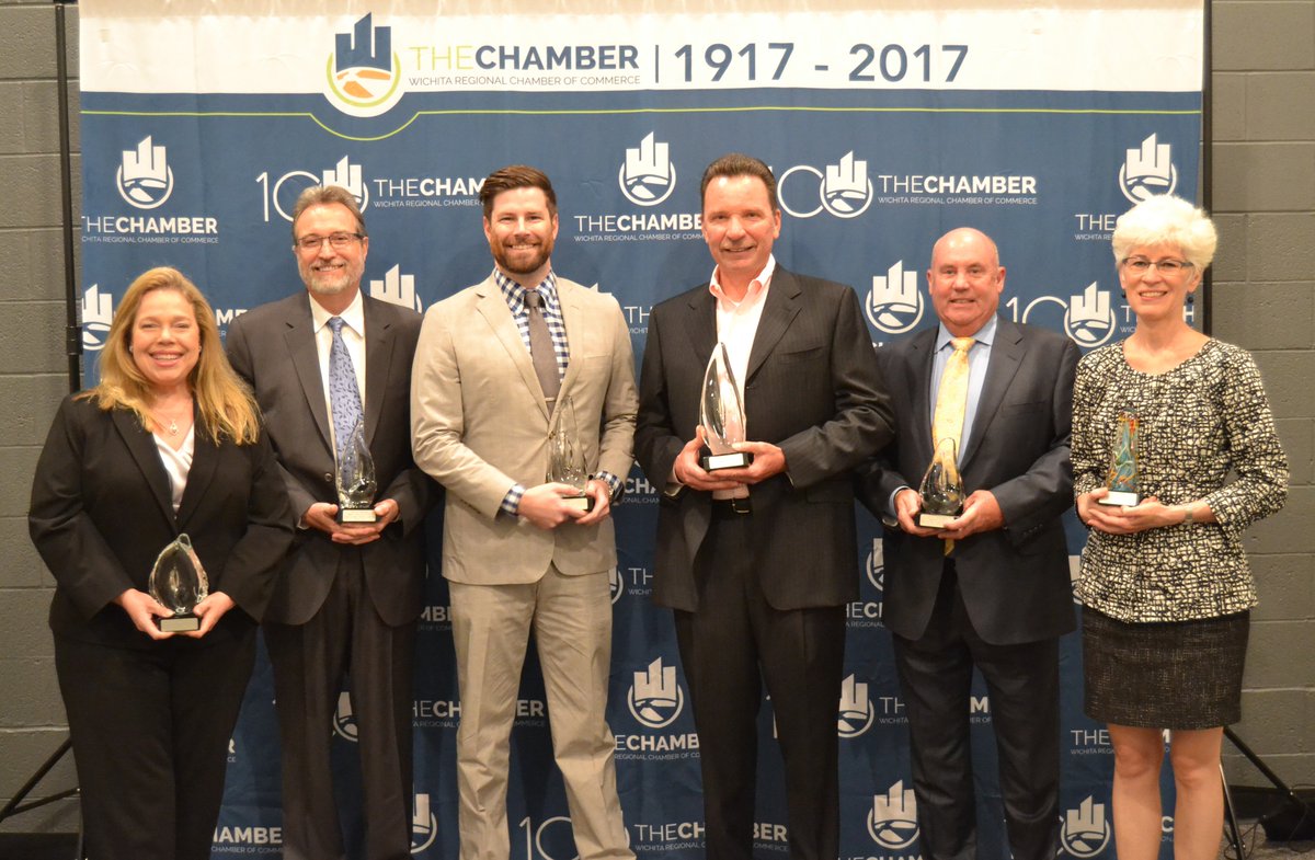 Here's my top 3 from the <a href="/ChamberWichita/">Wichita Regional Chamber of Commerce</a> Honors Night event (one of my faves) that took place earlier this week. blog.wichitachamber.org/top-3-moments-…