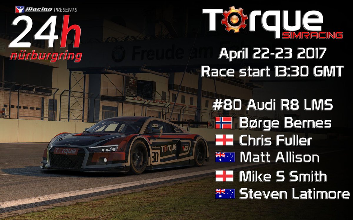 TorqueSimracing's tweet image. 
