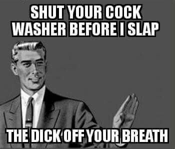This is my response to a woman that is bitching too much. https://t.co/dAtI71eP9Q<a href="/tag/cocktail"class="tags"><span>#cocktail</span></a>