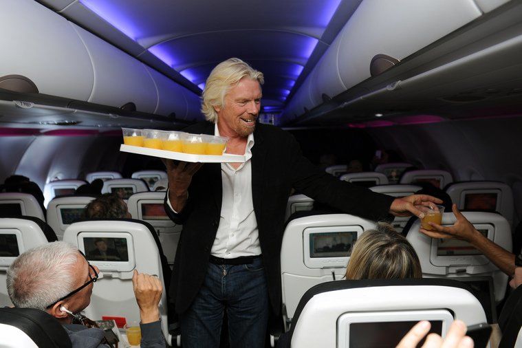 richardbranson's tweet image. Airline passengers, &amp;amp; all customers, don't deserve to be treated like numbers on a balance sheet &amp;amp; cattle in a cabin virg.in/4Z8