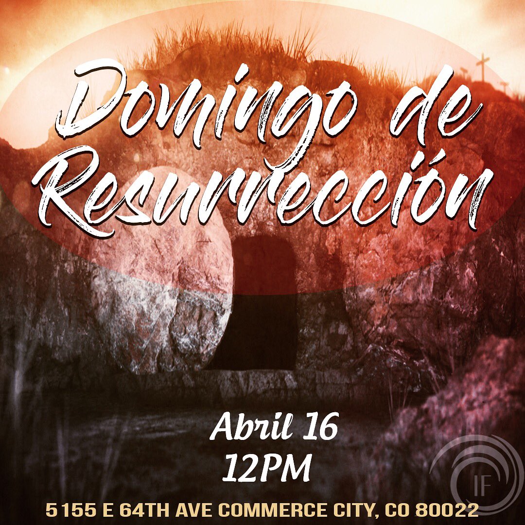 Impactodefe's tweet photo. No te puedes perder este Domingo de semana santa en tu casa #ImpactoDeFe! La tumba esta vacía!!!
#HeIsRisen
#VencioLaMuerte https://t.co/gnt0szA0dS