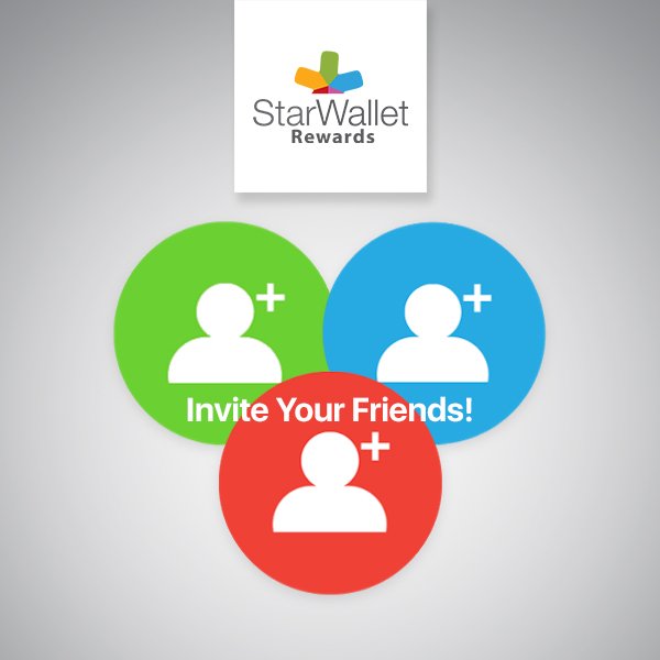 StarWallet's tweet photo. عرف صحابك بالتطبيق عشان تكسب ستارز من دعوة صديق ;) https://t.co/Isy22XOFcm