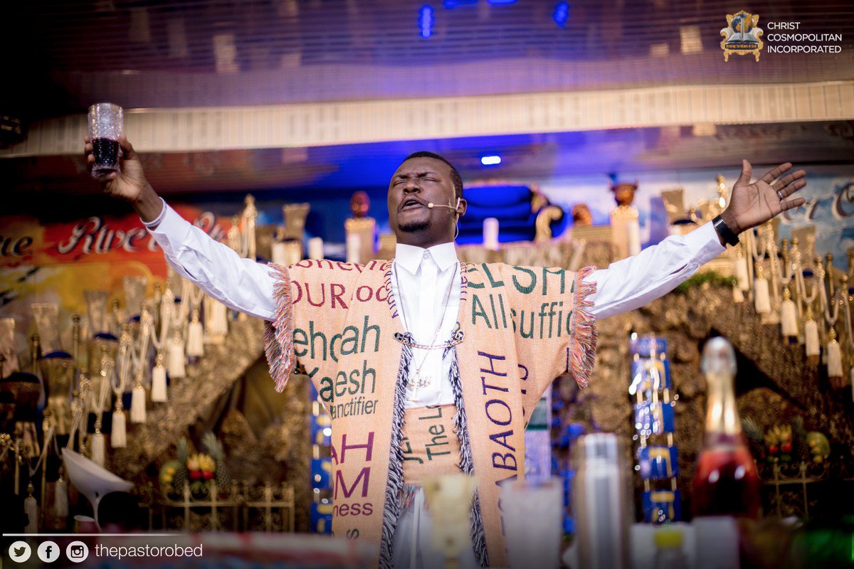 thepastorobed's tweet photo. #LiveTweets #LiveUpdates from Our Glorious Passover Service Happening now at the Watershed. #PastorObed #PassoverService https://t.co/alImRCGuwy
