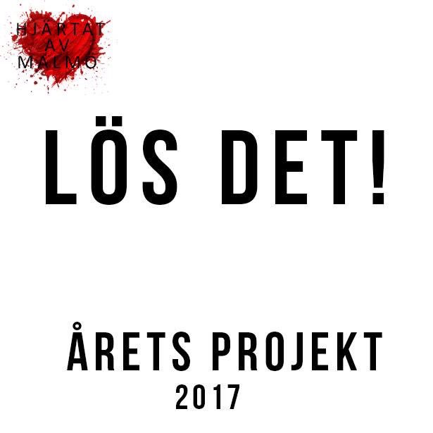 Sigrun62's tweet photo. Vårt projekt "lös det" blev nominerat till årets projekt av Hjärtat av Malmö. Vi är så stolta #postkodseffekten https://t.co/4ZuWZ7cydX