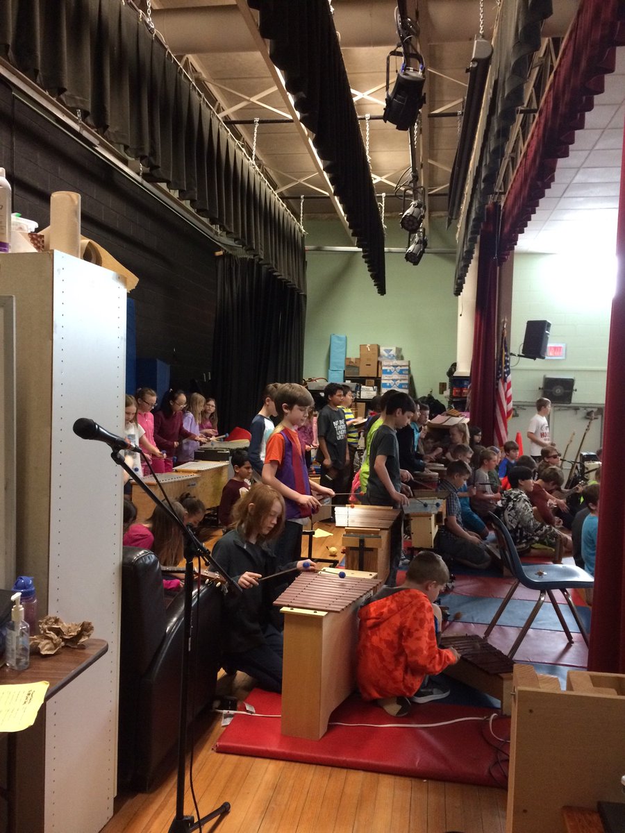 So proud of all the 5th and 2nd graders at Beeks! Wonderful job today. Thanks for being wonderful people