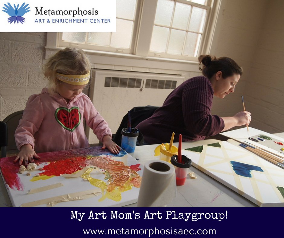 martscntr's tweet photo. Looking for a fun class w/ur preschooler? Ck out My Art Mom's Art playgroup. Classes begin April 18.  https://t.co/gFNtEMYjwV https://t.co/p6mds3WGzc