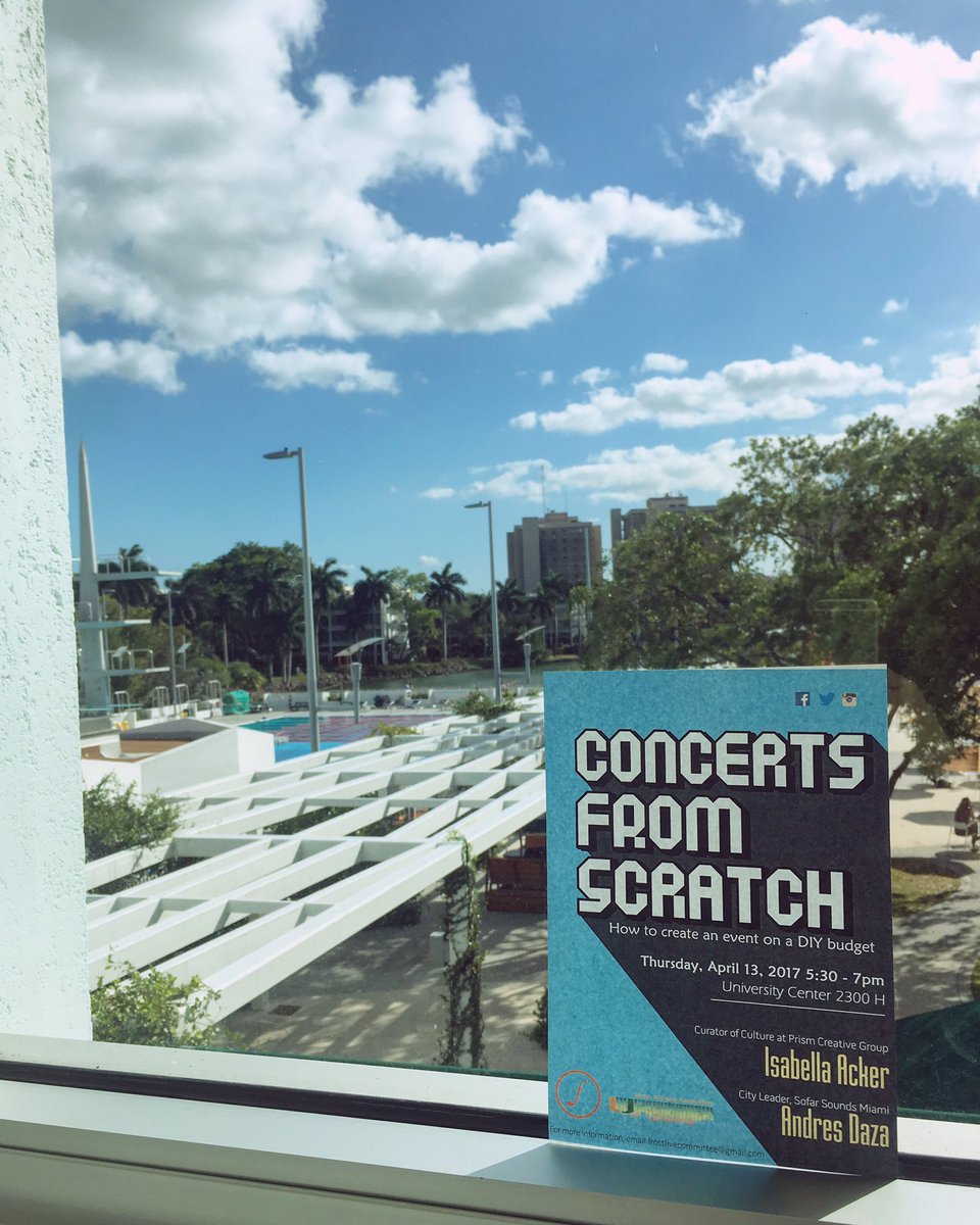_frostsounds's tweet photo. Concerts From Scratch is located on the second floor of the UC - when you walk upstairs ⬆️ make two right turns ➡️➡️ and you're there! https://t.co/l69c93fhjp