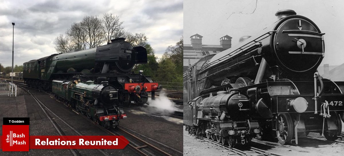 thebashmash's tweet image. Typhoon meets its big sister Scotsman.