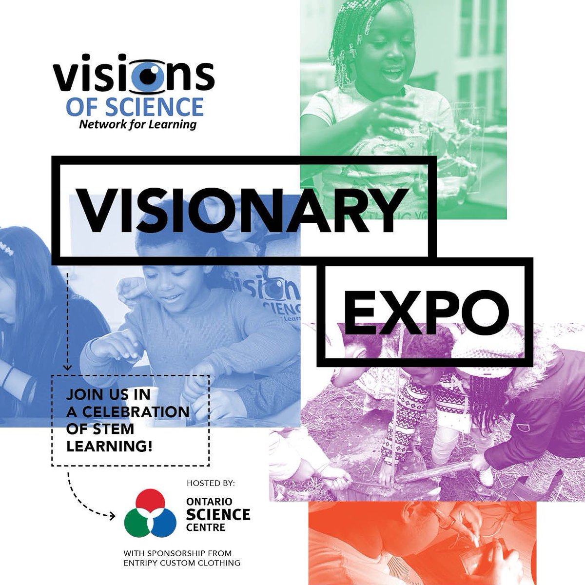 visionsofsci's tweet photo. Get ready 4 the Visionary Expo Apr 29th! Over 300 youth from 19 STEM clubs showcasing their love for STEM! Join us!: https://t.co/bdCDpl2Qii https://t.co/MvWoiBdx2a