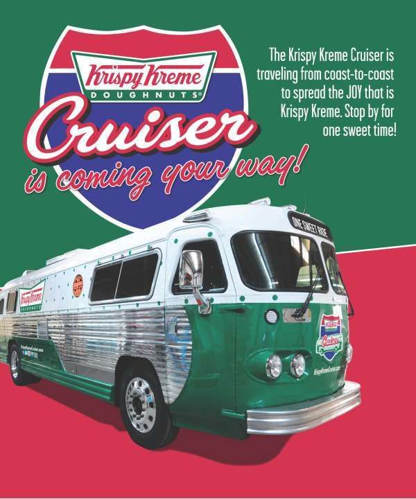DWNTWN_ORLANDO's tweet photo. The @KrispyKreme Cruiser will be making one of its #sweetstops during Food Truck Friday at the @DrPhillipsCtr tomorrow! #TreatYourself ๐ฉ๐ฉ https://t.co/SpAUt7EAtu