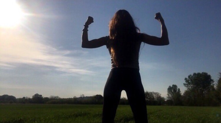 Jen__J81oh's tweet photo. #ilgiornoperfetto #laforzadellanatura  #Motivation #run https://t.co/d0lAFOgjfp