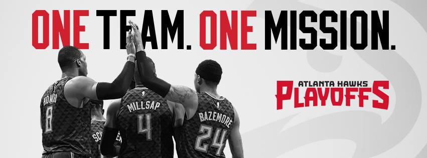 DwightHoward's tweet photo. Blessed 2B HERE  #TrueToAtlanta #BeGr8 #NBA  #PlayoffSTRONG https://t.co/Ao6DzOi813