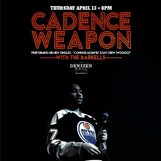 Playing in Edmonton tonight at <a href="/thedenizenhall/">The Denizen Hall</a>, come say what's up! #yeg