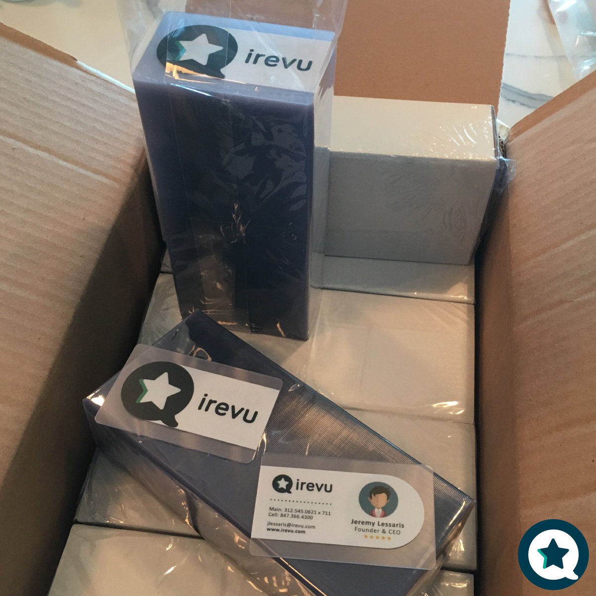 ireviewcom's tweet photo. Loving our new business cards! #businesscard #startupbusiness #entrepreneur #reviews #irevu #businesscarddesign by #originalclick https://t.co/8B6PCw2tEw
