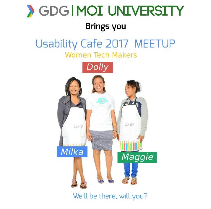 gdgeldoret's tweet photo. #UsabilityCafe #TeamMoiGDG #MeetMaye #TechTalkMaye https://t.co/Bc22YAeHgP
