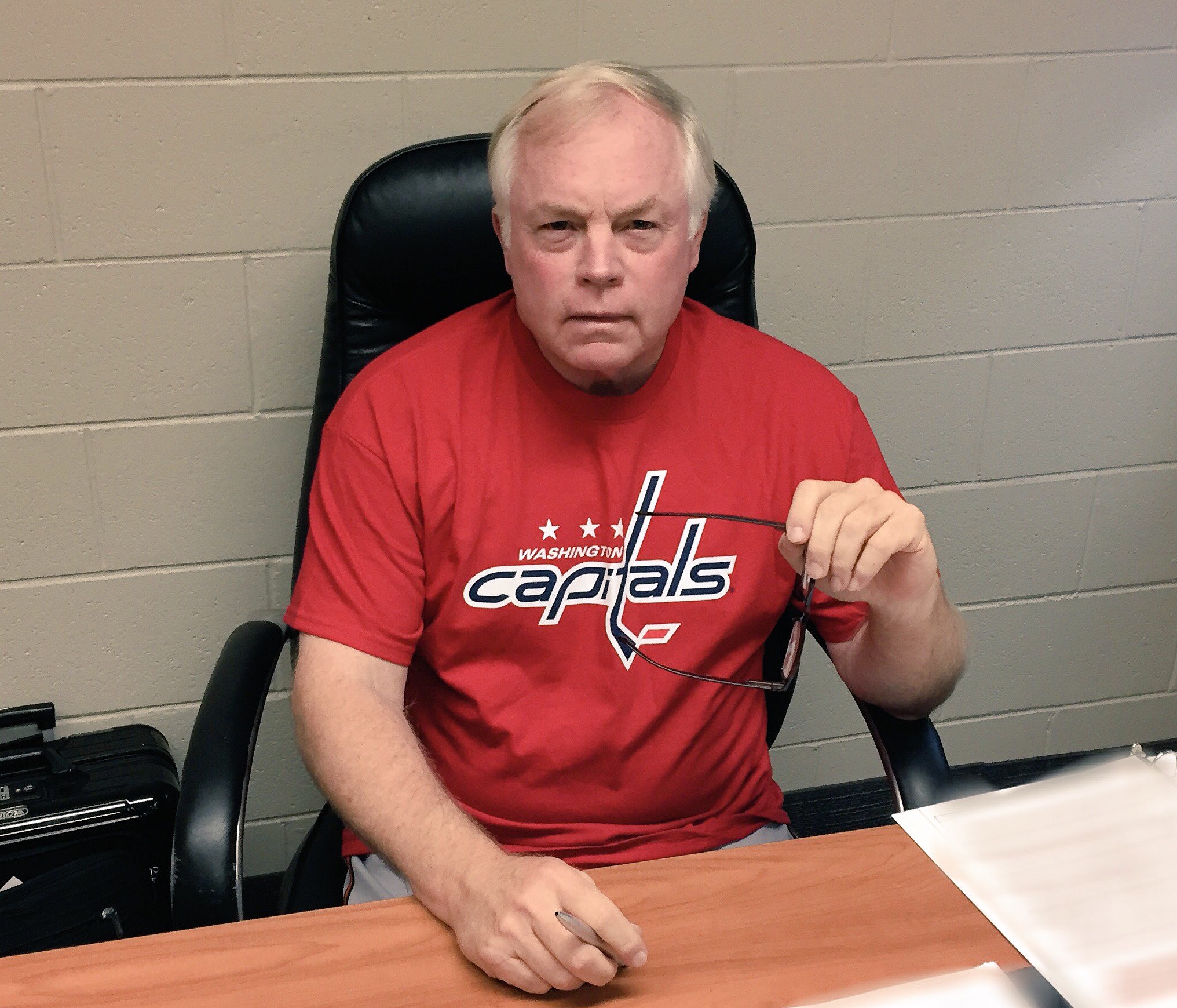 Baltimore Orioles on X: Good luck to the @Capitals tonight in Game 1 of  the #NHLPlayoffs, let's both beat Toronto this series! #CapsPlayoffs   / X