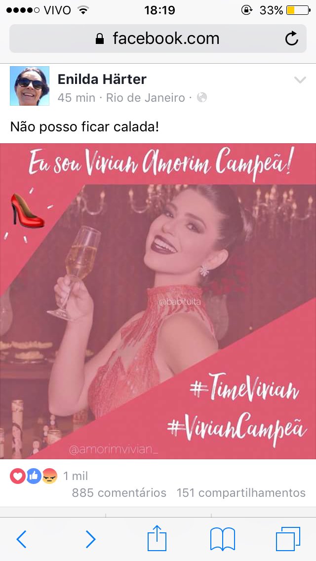 fckingbb's tweet image. MORTA #Bbb17