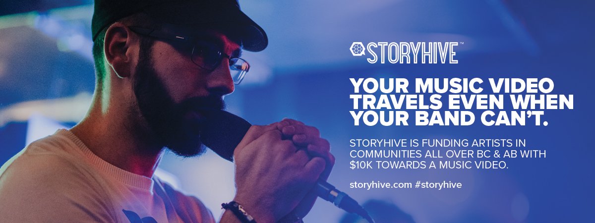 You can do it! Less than 24 hrs left to apply for a <a href="/STORYHIVE/">STORYHIVE</a> music video grant. Apply now: ow.ly/kMBk30aKvH9