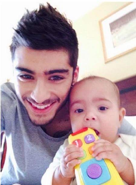 choosezaynbr's tweet photo. Zayn e Brooklyn ao longo dos anos.

#BAMA2017DiamondEdition_Zayn #BAMA2017 #USA https://t.co/qSuJ8rAn7J
