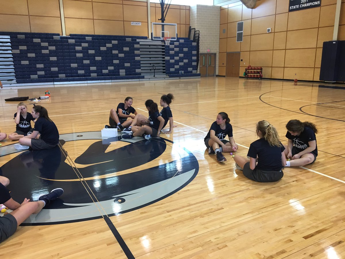 GirlsCharger's tweet photo. Counting their eggs figuring out the winner #teambuilding #eatingcandy #iamablessedcoach https://t.co/1U1cH7GMxd