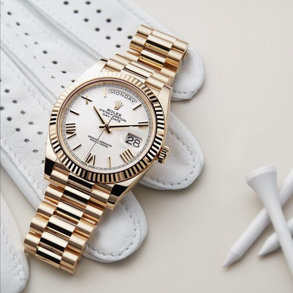 TaraFineJewelry's tweet photo. The Rolex Day-Date -- a must have accessory for your luxury watch collection! #musthave #luxurywatch #rolex #rolexdaydate #therolexway https://t.co/SQ2hq5bZxn