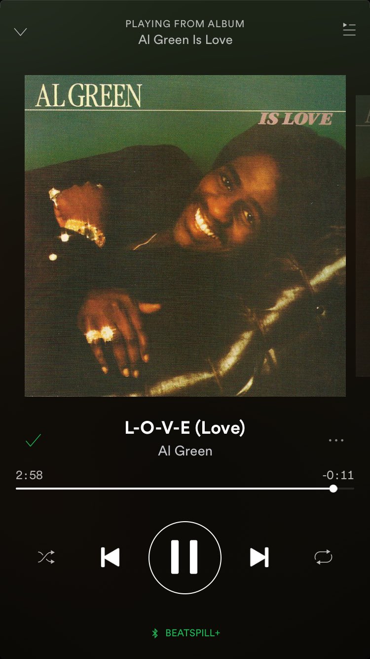 Happy birthday Al Green 