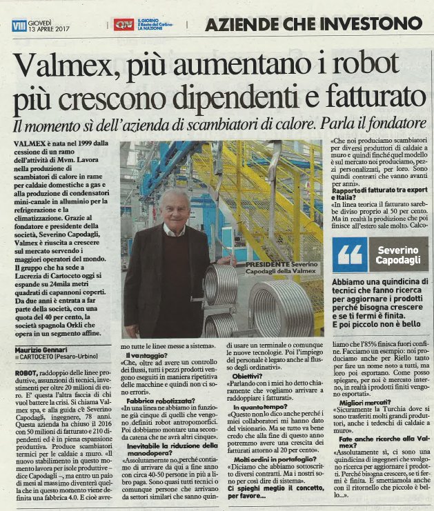 LuciaCapodagli's tweet image. #Valmex sul Carlino di oggi.
