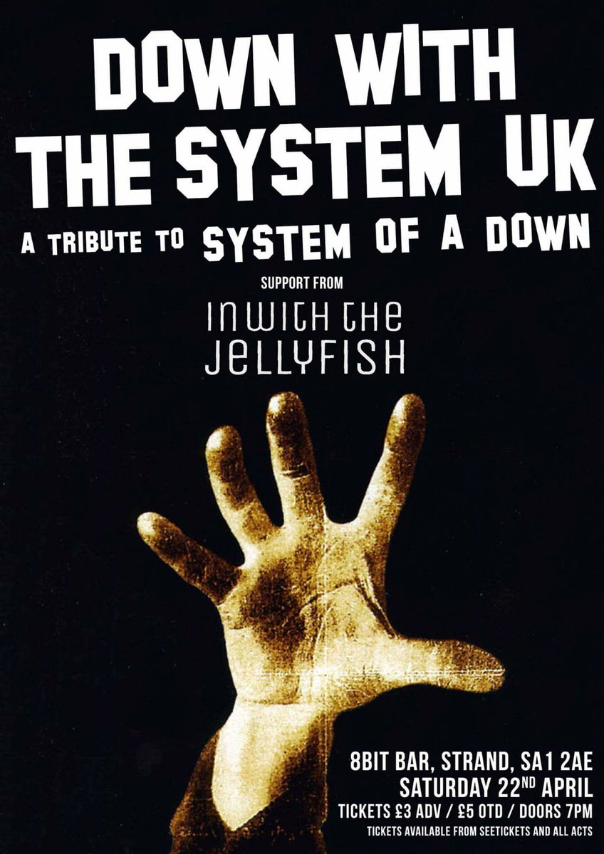 IWTJ_'s tweet photo. 2 gigs for #Swansea...

Sat 22nd April
w/ @DWTSuk - @8bitbaruk

Fri 28th April
w/ @StaticFires - #TheVault @NoSignWineBar

#LiveMusic #IWTJ https://t.co/SJmZTqGMOD