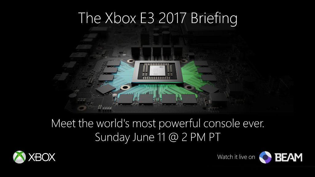 E3 2017 xbox