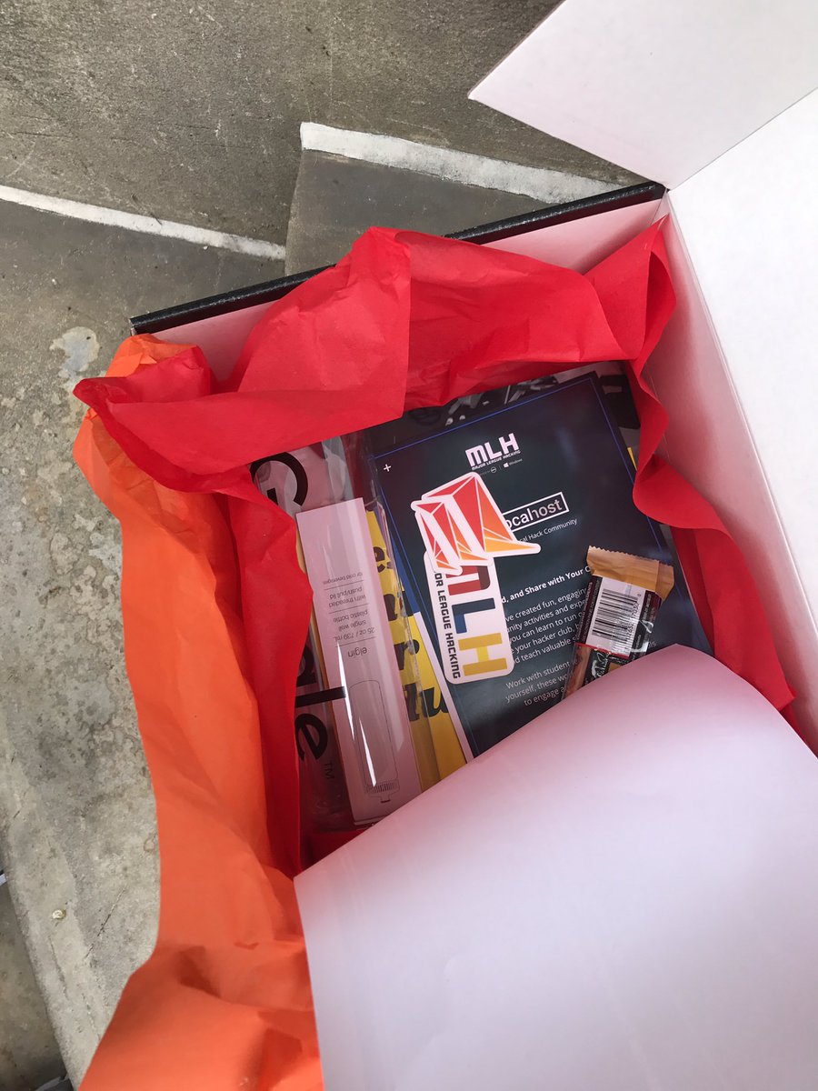 sabiustech's tweet photo. Thanks @ignite_stem for all the goodies... from food to hackathon starter. You all rock!!!! https://t.co/VS31j0AHGk
