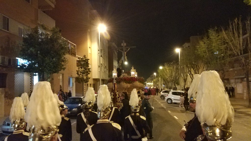 Nos acercamos a nuestro barrio, San Antón nos espera
Suena "En tu Buena Muerte" y "La Pasión"
#SuenaLaSangre