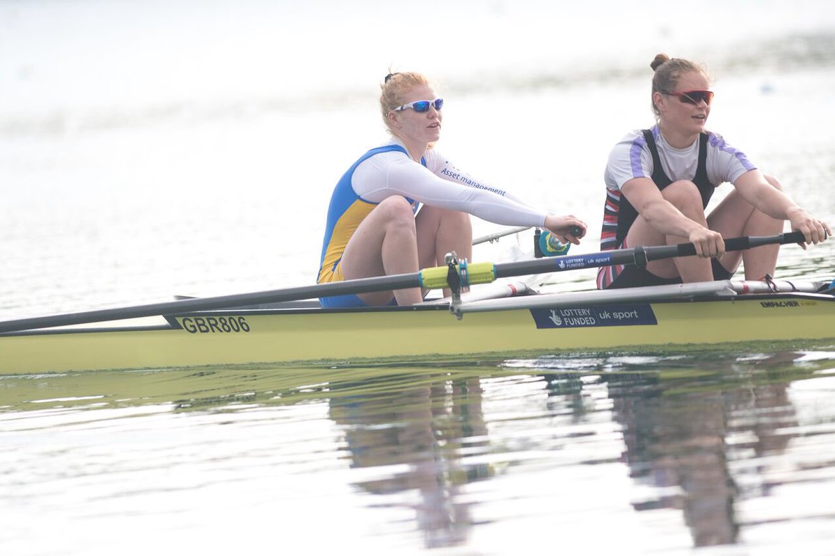 ScottishRowing's tweet photo. We went behind the scenes with our GB triallists at Caversham today - https://t.co/fRlGMWj3Rj #bestpreparedteam #wearescotland https://t.co/p9R7DKVwLp