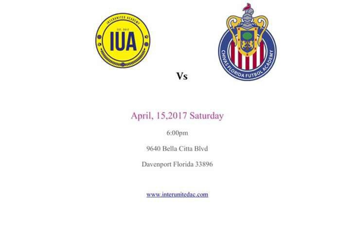 ChivasFlorida's tweet photo. Saturday 15th April ⚽️ https://t.co/y2jTBAvugk