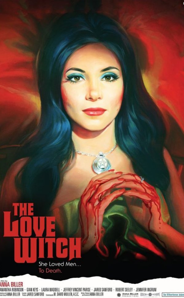 Lexa_Loves's tweet image. Loved this film! And the poster! #lovefilm #thelovewitch